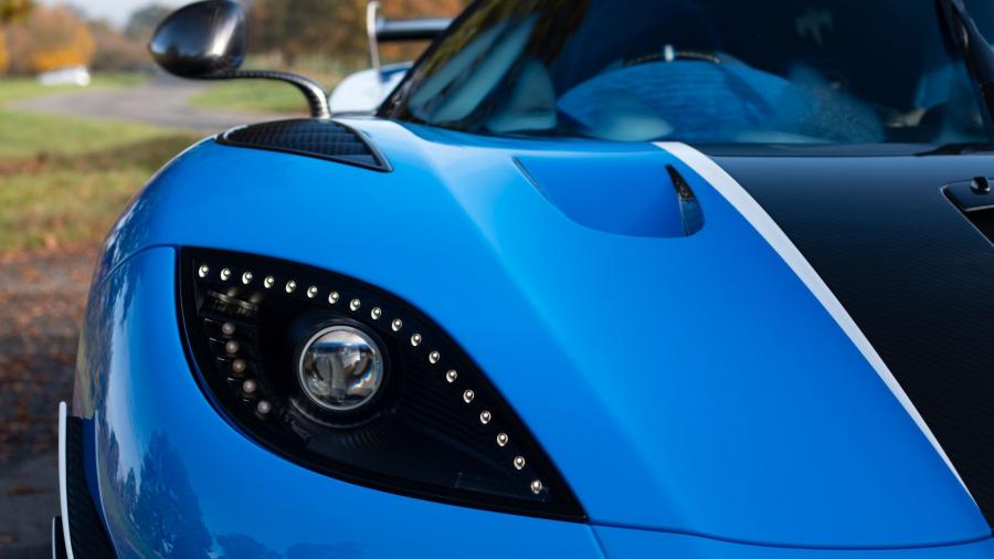 Детали экстерьера Koenigsegg Agera RSN (7195) 2018 года  (фото 39 из 43)
